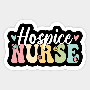 Hospice Nurse Sticker